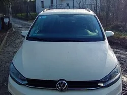 Beżowy Używany 2017 VW Touran Minivan | 36 600 zł (Super Cena)