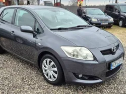 Grafitowy Używany 2008 Toyota Auris Hatchback | 19 900 zł (Drogi)