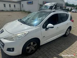 Biały Używany 2012 Peugeot 207 Sedan/Limuzyna | 17 900 zł (Uczciwa cena)