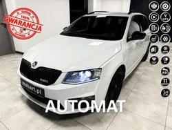 Biały Używany 2016 Skoda Octavia Kombi | 65 100 zł (Uczciwa cena)