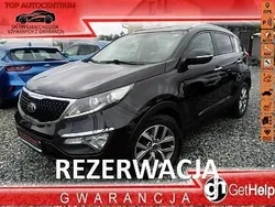 Czarny (metalik) Używany 2015 Kia Sportage 2 SUV | 55 700 zł (Uczciwa cena)