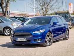 Niebieski Używany 2014 Ford Mondeo Titanium Kombi | 42 900 zł (Uczciwa cena)