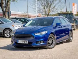 Niebieski Używany 2014 Ford Mondeo Titanium Kombi | 42 500 zł (Uczciwa cena)