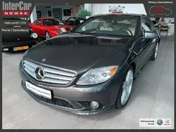 Szary Używany 2010 Mercedes CL550 AMG Coupe | 142 199 zł