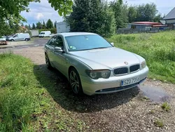 Srebrny Używany 2002 BMW 735 Sedan/Limuzyna | 9300 zł