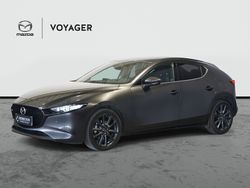 Machine gray Używany 2024 Mazda 3 Hatchback | 129 900 zł (Drogi)