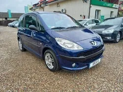 Niebieski ciemny (metalik) Używany 2005 Peugeot 1007 Hatchback | 6900 zł