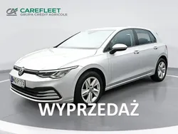 Srebrny Używany 2022 VW Golf VIII Life Hatchback | 72 700 zł (Uczciwa cena)