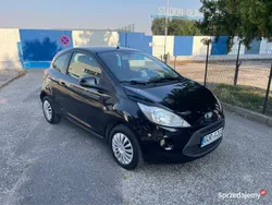 Czarny Używany 2010 Ford Ka Hatchback | 12 900 zł (Uczciwa cena)