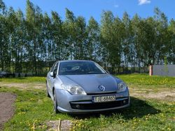 Niebieski Używany 2008 Renault Laguna III Sedan/Limuzyna | 11 000 zł (Uczciwa cena)