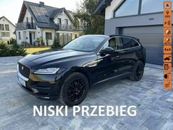 Czarny Używany 2019 Jaguar F-Pace SUV | 109 000 zł (Uczciwa cena)