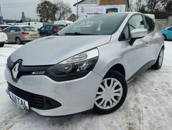 Srebrny Używany 2014 Renault Clio IV Hatchback | 24 800 zł