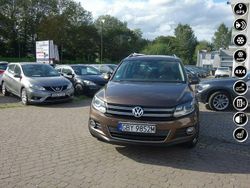 Brązowobeżowy Używany 2011 VW Tiguan SUV | 36 900 zł (Uczciwa cena)