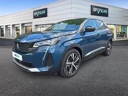 Niebieski Używany 2021 Peugeot 3008 GT | 79 900 zł (Uczciwa cena)