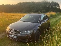 Szary Używany 2003 Audi A3 Hatchback | 6900 zł (Dość drogi)