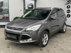 Szary (metalik) Używany 2014 Ford Kuga SUV | 28 900 zł