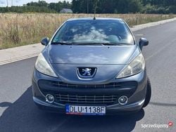 Grafitowy Używany 2007 Peugeot 207 CC Kabriolet | 11 900 zł (Dobra cena)
