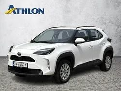 Biały Używany 2022 Toyota Yaris Cross SUV | 81 100 zł (Super Cena)