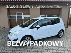 Biały Używany 2010 Opel Meriva Minivan | 19 900 zł (Uczciwa cena)