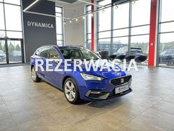 Niebieski Używany 2021 Seat Leon ST FR Kombi | 79 900 zł