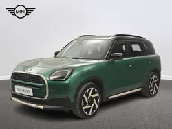 British racing green iv metalizowany Używany 2024 Mini Countryman SUV | 167 900 zł (Dość drogi)