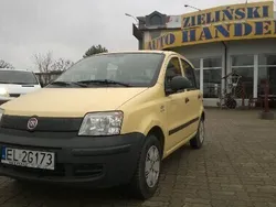 Żółty Używany 2010 Fiat Panda Hatchback | 8400 zł
