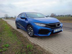 Niebieski Używany 2018 Honda Civic Hatchback | 59 000 zł (Uczciwa cena)