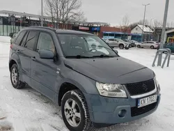 Grafitowy Używany 2007 Suzuki Grand Vitara SUV | 12 200 zł (Uczciwa cena)