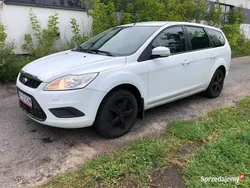 Biały Używany 2008 Ford Focus Kombi | 7500 zł (Dobra cena)