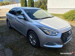 Srebrny Używany 2017 Hyundai i40 Sedan/Limuzyna | 43 900 zł (Uczciwa cena)