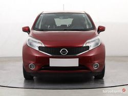 Bordowy Używany 2015 Nissan Note Hatchback | 28 999 zł (Uczciwa cena)