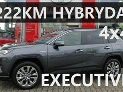 Szary (metalik) Używany 2024 Toyota RAV4 Hybrid Executive SUV | 204 900 zł (Dość drogi)