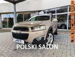 Szary (metalik) Używany 2012 Chevrolet Captiva SUV | 39 900 zł