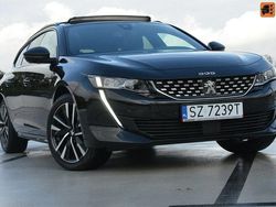 Czarny Używany 2020 Peugeot 508 GT-line Kombi | 87 900 zł (Uczciwa cena)