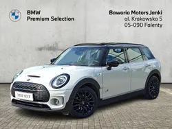 White silver metallic metalizowany Używany 2021 Mini Cooper S Clubman Kombi | 129 900 zł