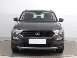 Czarny Używany 2021 VW T-Roc SUV | 85 999 zł (Dobra cena)