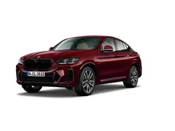 Czerwony aventurine bmw individual metalizowany Używany 2025 BMW X4 Shadowline SUV | 254 900 zł (Dość drogi)