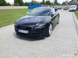 Czarny Używany 2013 Audi TTS Coupe | 63 500 zł