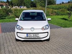 Biały Używany 2014 VW up! Hatchback | 24 500 zł (Uczciwa cena)