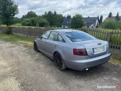 Srebrny Używany 2006 Audi A6 Sedan/Limuzyna | 20 000 zł (Uczciwa cena)