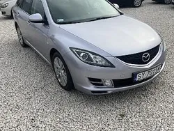Srebrny Używany 2008 Mazda 6 Kombi | 14 400 zł (Uczciwa cena)