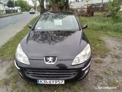 Czarny Używany 2007 Peugeot 407 Sedan/Limuzyna | 8400 zł (Super Cena)