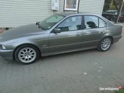 Szary Używany 2002 BMW 525 Shadowline Sedan/Limuzyna | 17 500 zł