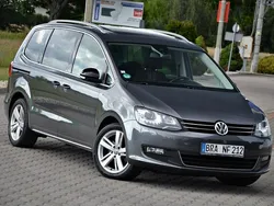 Szary (metalik, perła) Używany 2012 VW Sharan Minivan | 44 900 zł (Dobra cena)