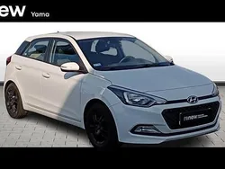 Biały Używany 2018 Hyundai i20 Classic Hatchback | 36 900 zł (Dobra cena)