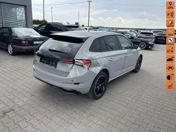 Szary (metalik) Używany 2021 Skoda Scala Hatchback | 36 900 zł
