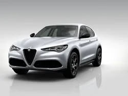 Lakier metalizowany biały moonlight grey Nowe 2025 Alfa Romeo Stelvio Veloce SUV | 252 660 zł