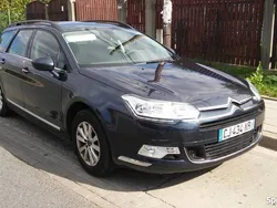 Granatowy Używany 2012 Citroën C5 Kombi | 24 900 zł (Uczciwa cena)