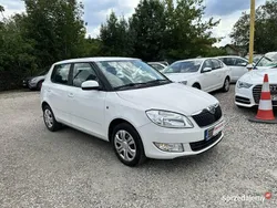 Biały Używany 2014 Skoda Fabia Hatchback | 14 900 zł (Super Cena)