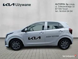 Srebrny (metalik) Używany 2024 Kia Picanto 2 Hatchback | 69 900 zł (Dobra cena)